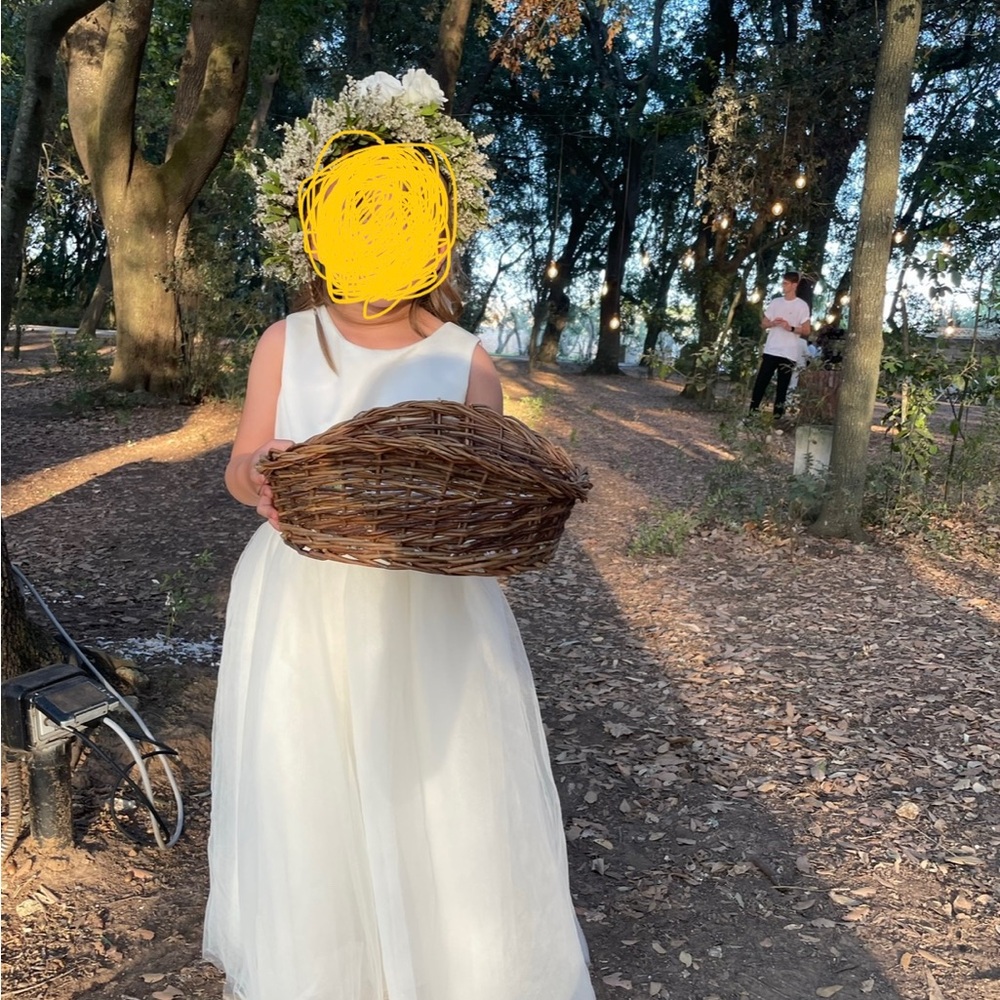 DAVID’S BRIDAL sweet flower girl dress